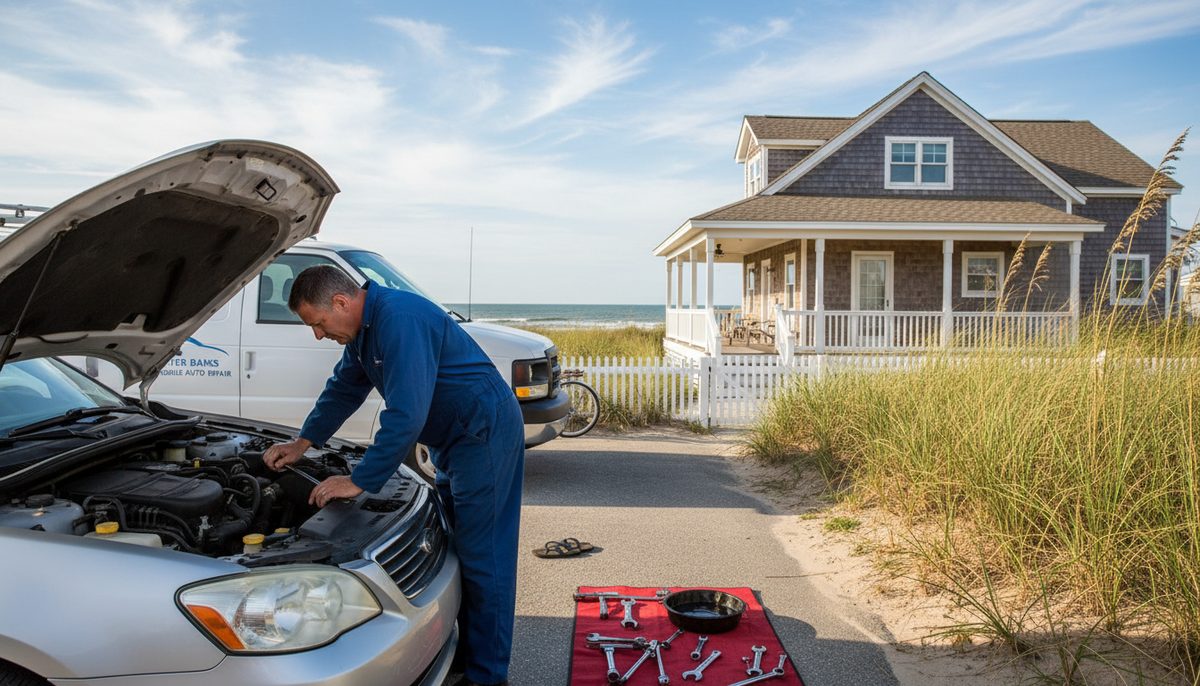 What a vehicle inspection costs on the Outer Banks — Outer Banks, NC